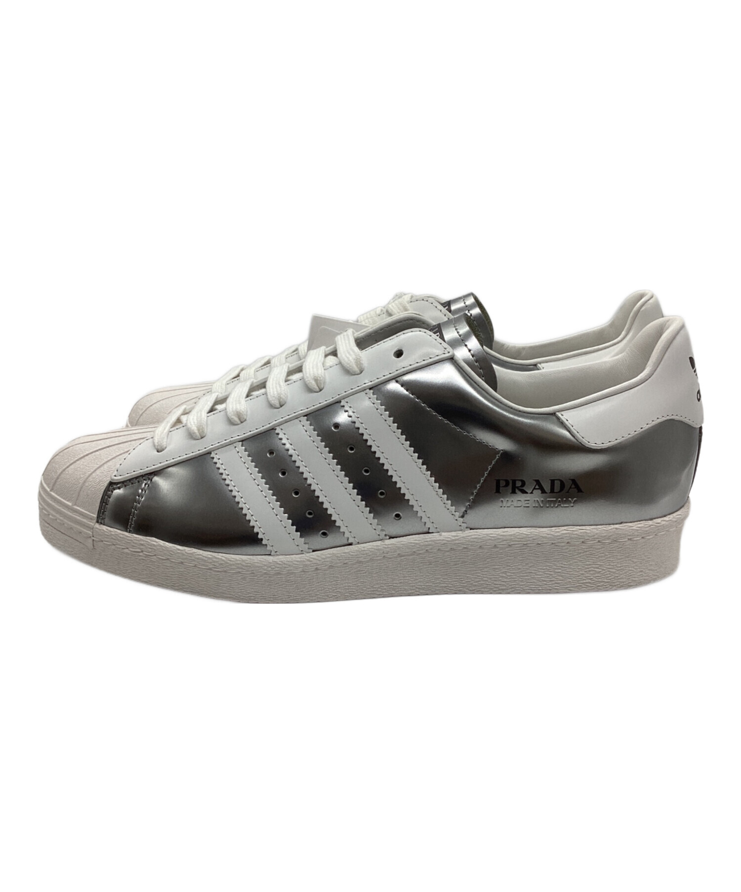 中古・古着通販】adidas (アディダス) PRADA (プラダ) SUPER STAR