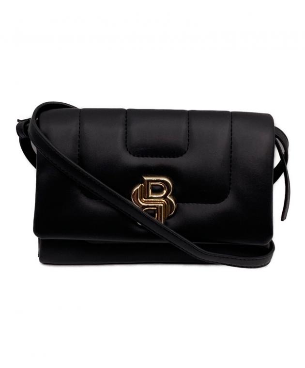 中古・古着通販】BOSS (ボス) ダブル B キルティングレザーショルダー