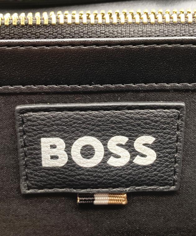 中古・古着通販】BOSS (ボス) ダブル B キルティングレザーショルダー