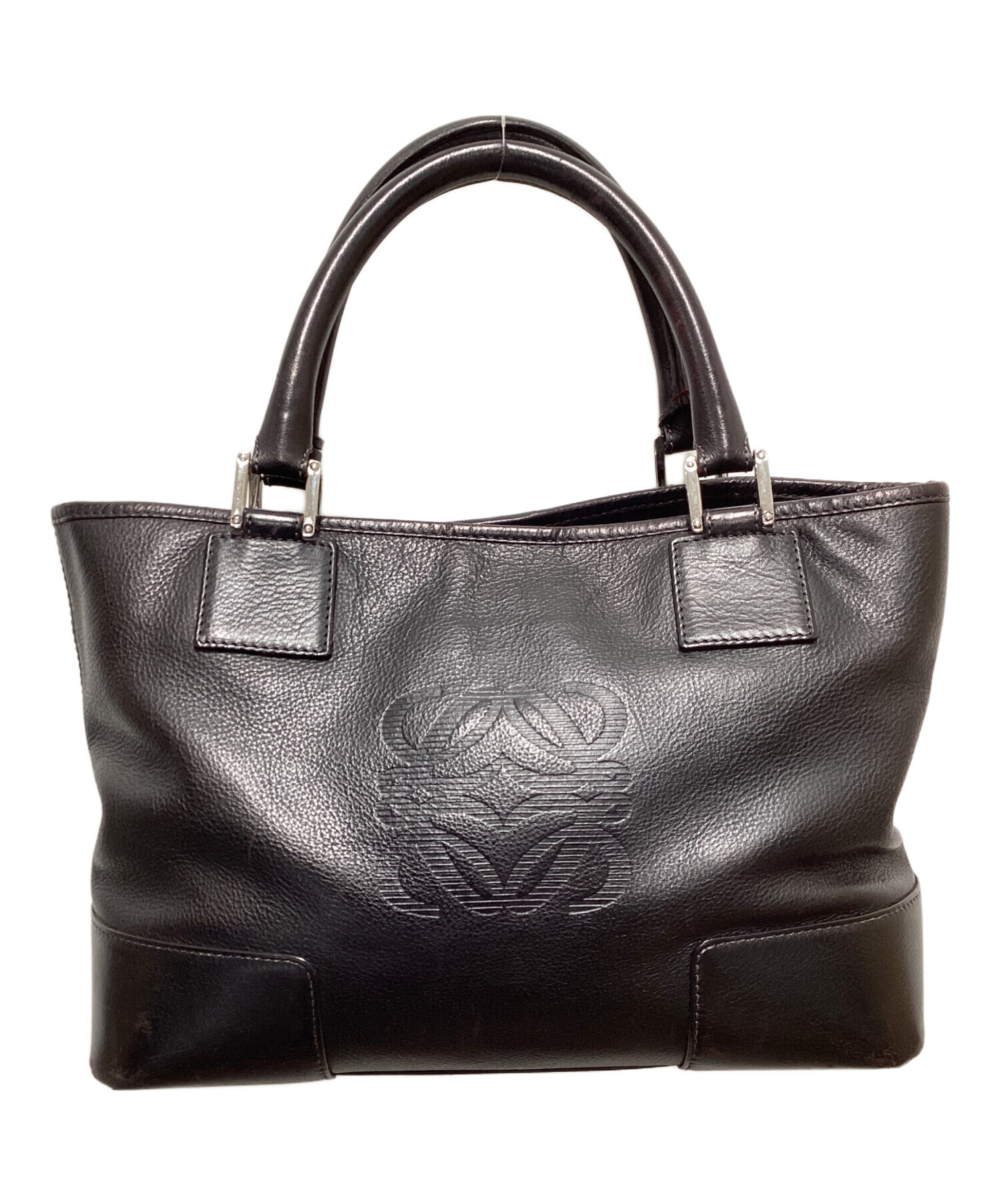 中古・古着通販】LOEWE (ロエベ) フスタアナグラムハンドバッグ
