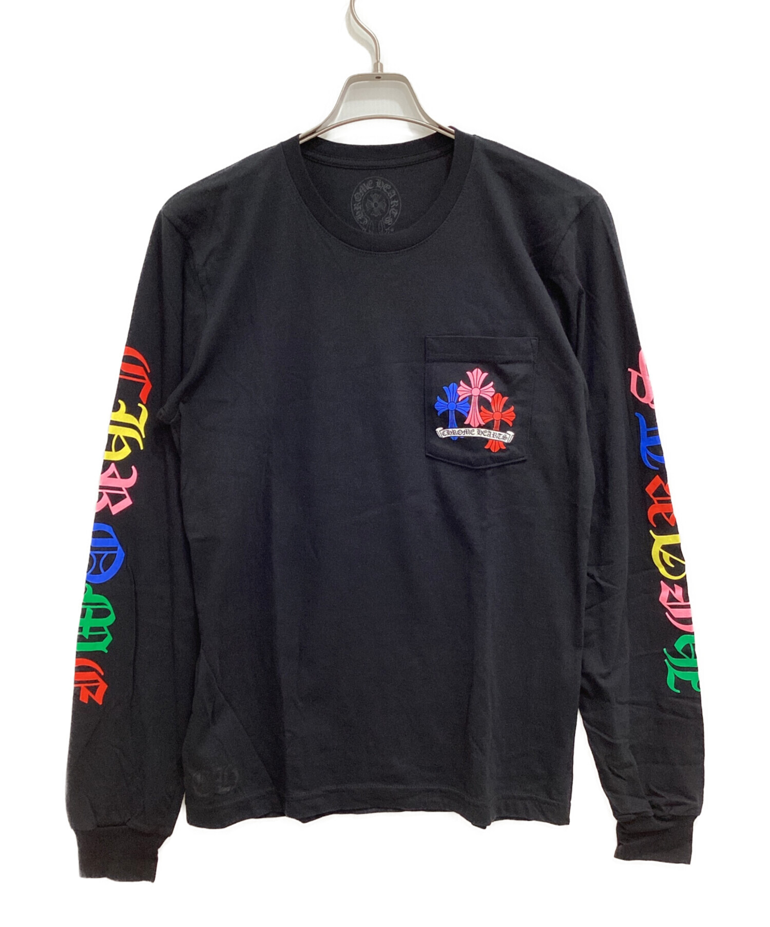 中古・古着通販】CHROME HEARTS (クロムハーツ) 長袖カットソー