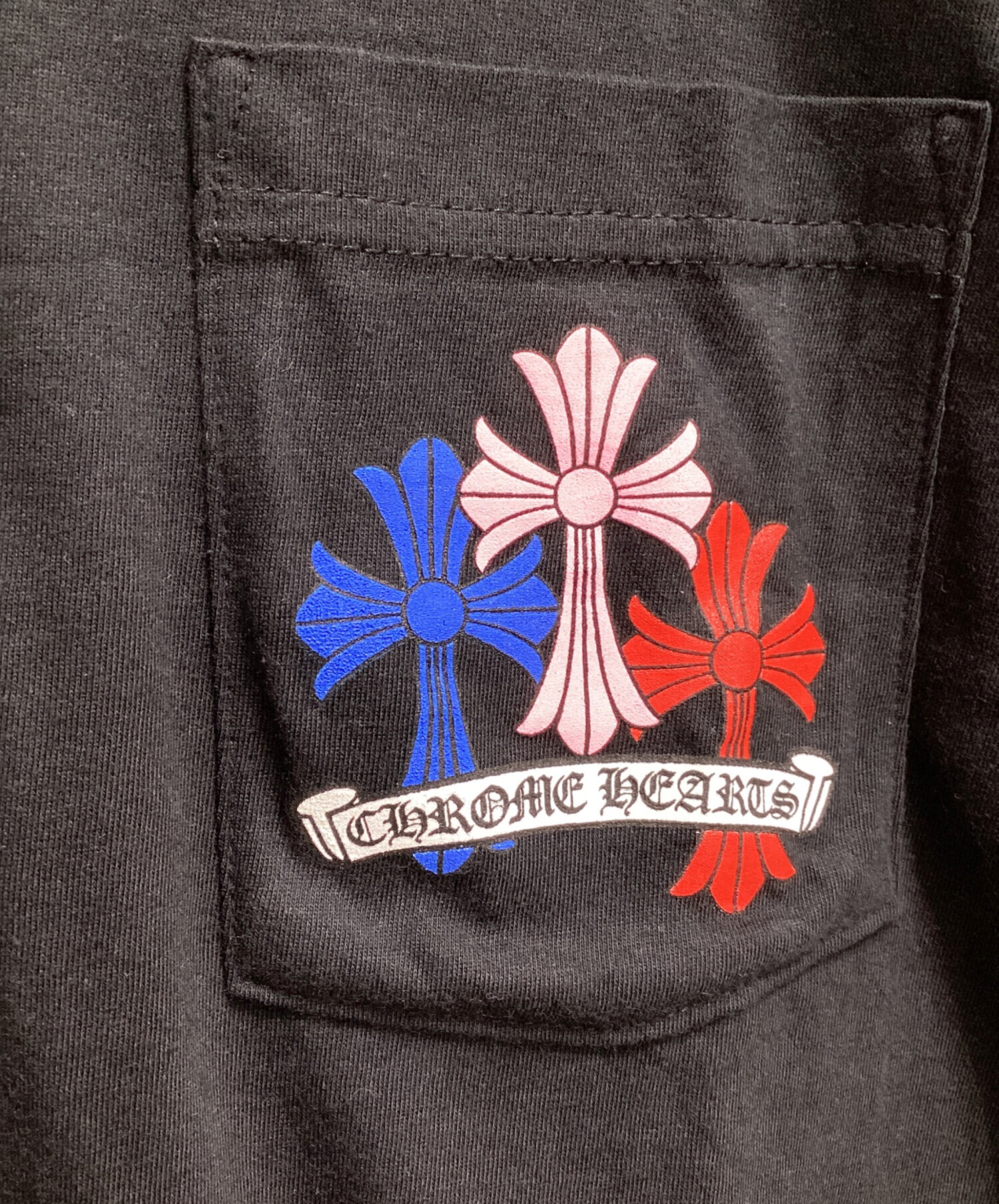 中古・古着通販】CHROME HEARTS (クロムハーツ) 長袖カットソー