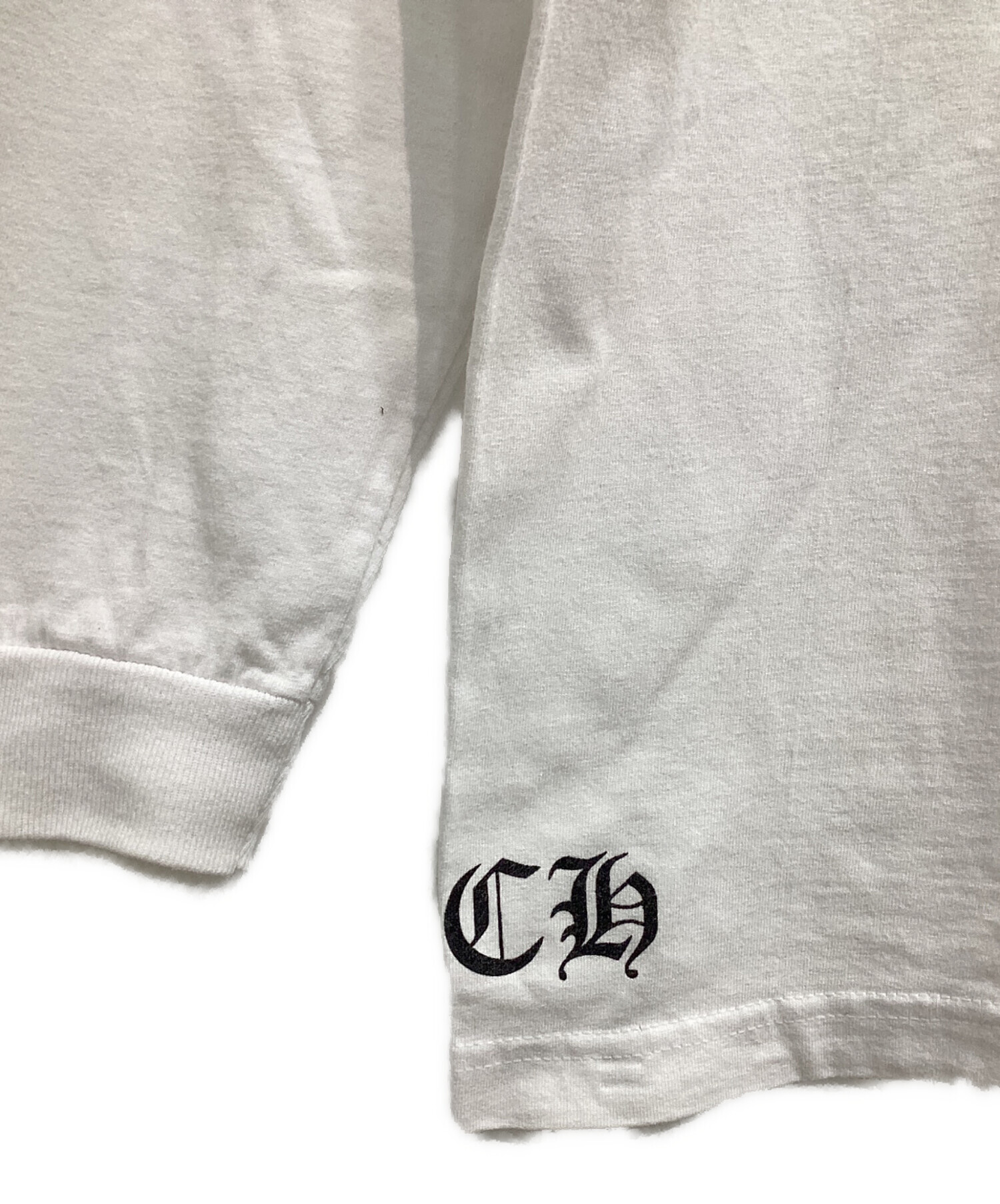 中古・古着通販】CHROME HEARTS (クロムハーツ) 長袖カットソー