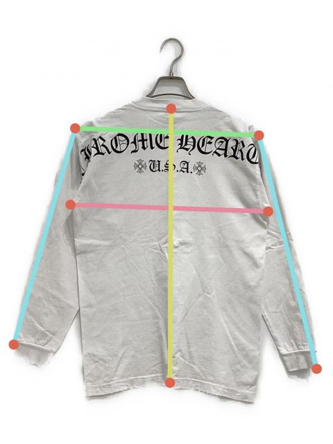 中古・古着通販】CHROME HEARTS (クロムハーツ) 長袖カットソー