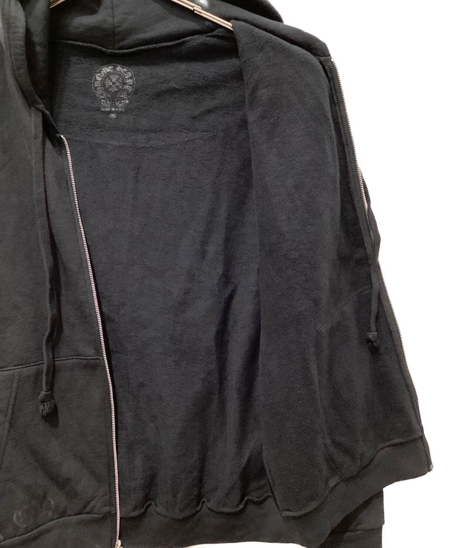 中古・古着通販】CHROME HEARTS (クロムハーツ) ダガージップパーカー