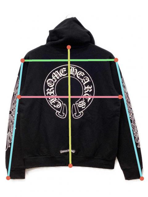 中古・古着通販】CHROME HEARTS (クロムハーツ) ホースシュープリント