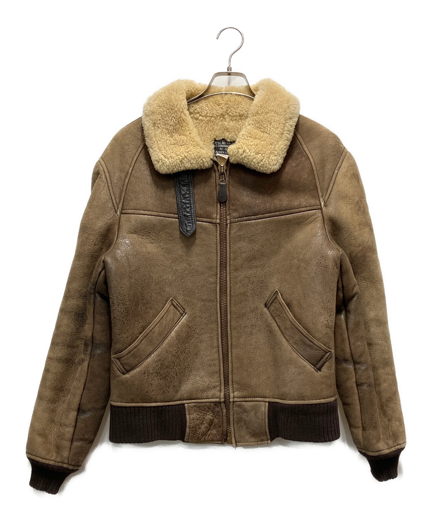 中古・古着通販】AVIREX (アヴィレックス) B-6ムートンフライト