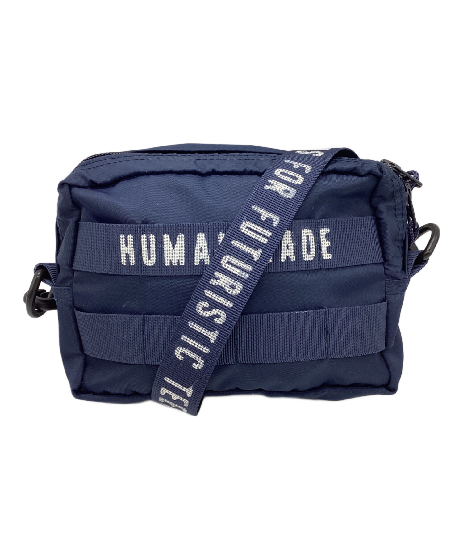 ヒューマンメイドミリタリーポーチmini 中古・古着通販】HUMAN MADE (ヒューマンメイド) MILITARY POUCH SMALL