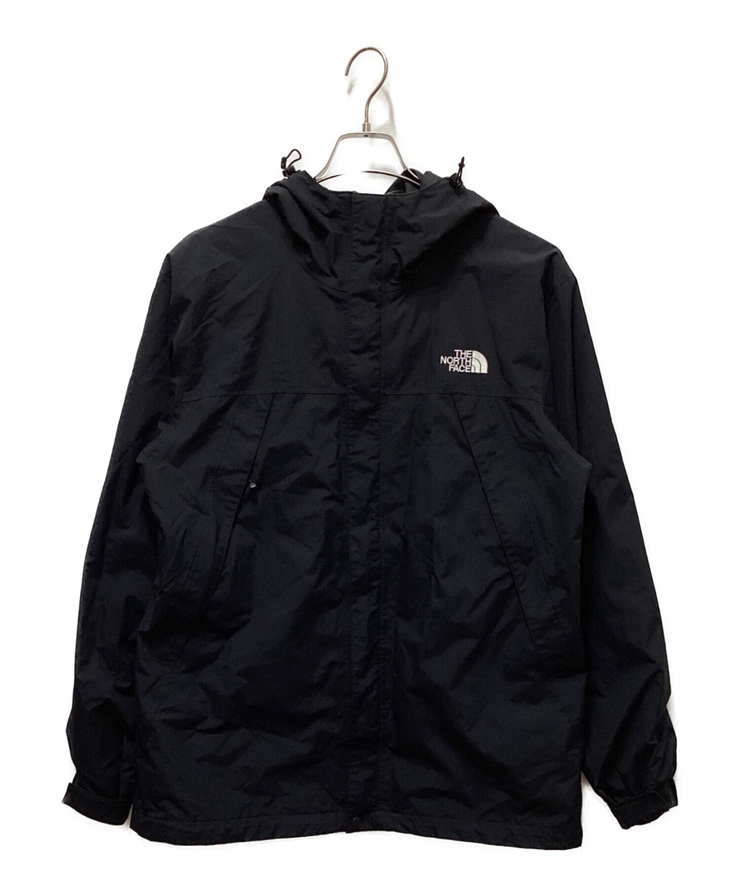 【値下げしました！】THE NORTH FACE スクープジャケット黒 Mサイズ 中古・古着通販】THE NORTH FACE (ザ ノース フェイス) スクープ