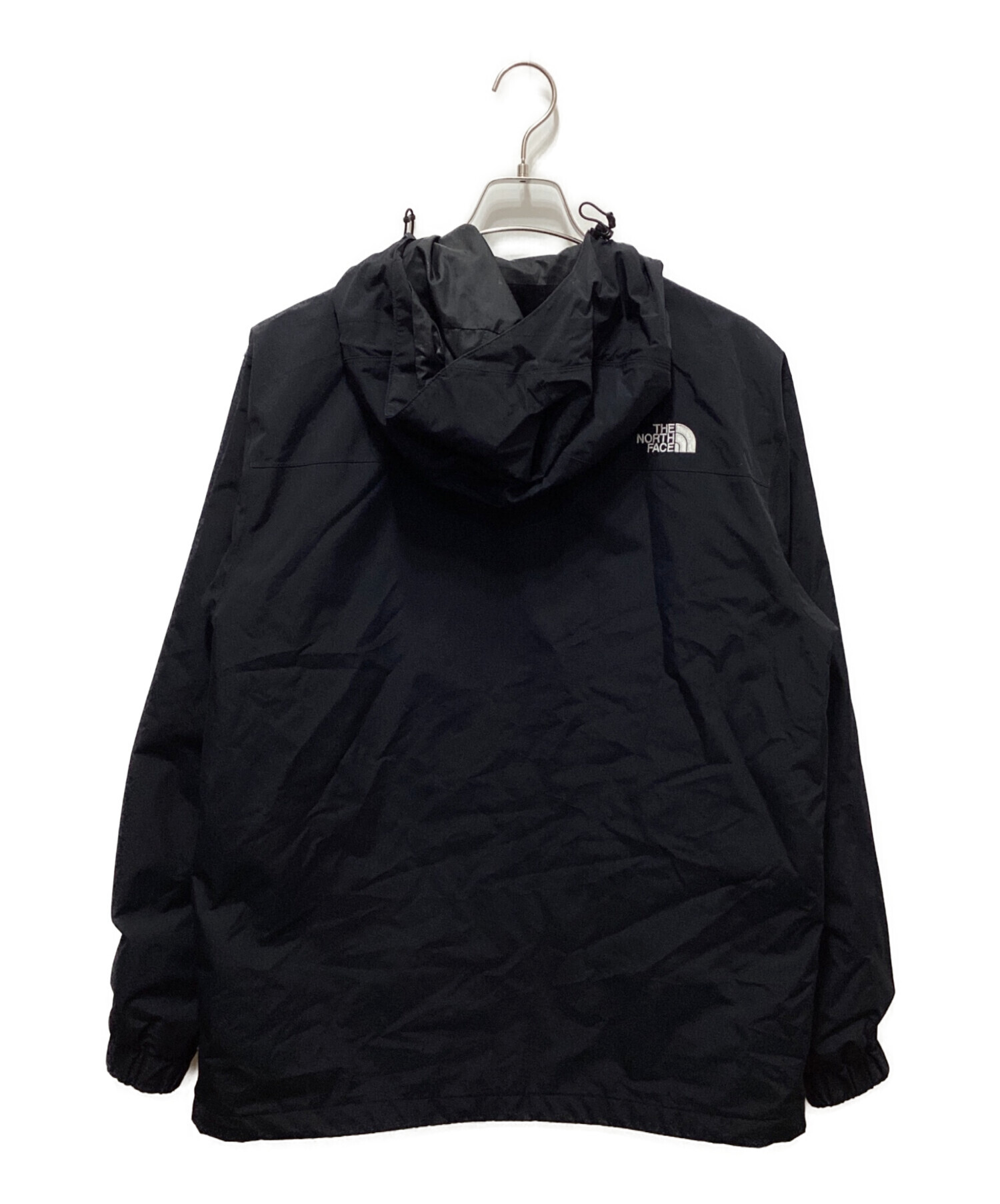 THE NORTH FACE スクープジャケット M ネイビー 中古・古着通販】THE NORTH FACE (ザ ノース フェイス) スクープ