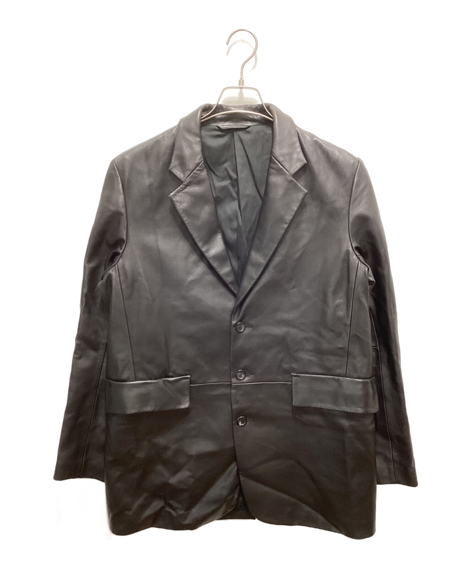 中古・古着通販】Adam et Rope (アダム エ ロペ) 3ボタン シープレザー