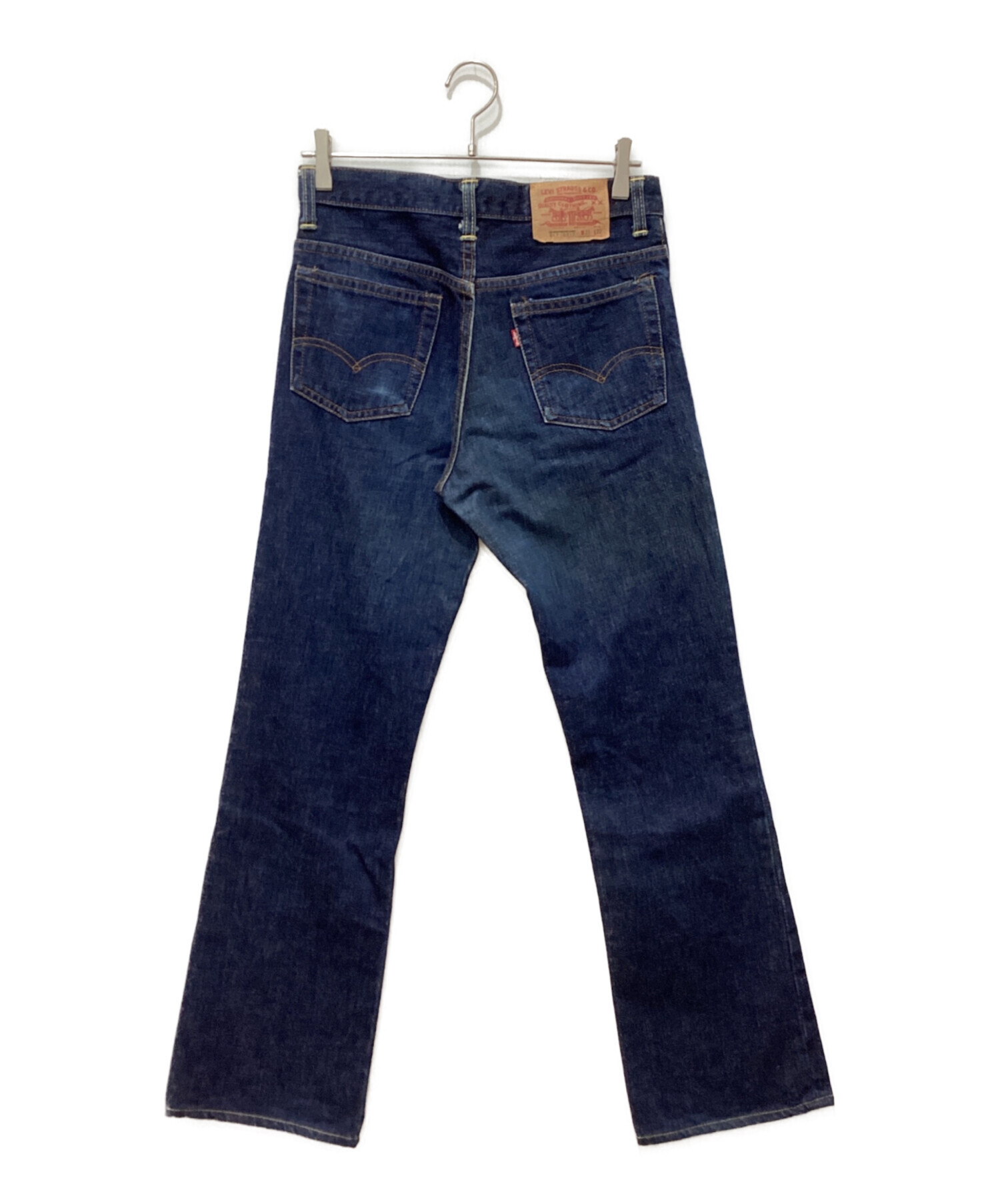 中古・古着通販】LEVI'S (リーバイス) 517デニムパンツ インディゴ