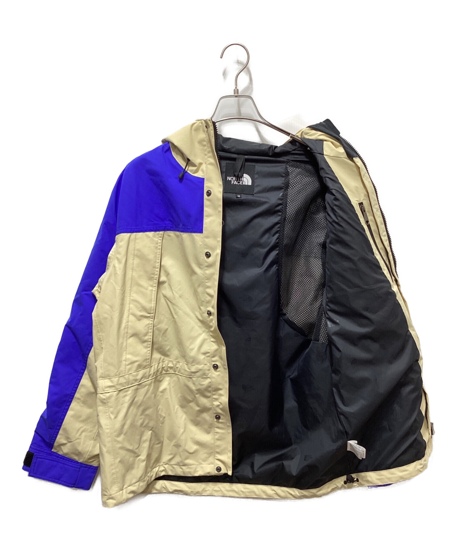 ノースフェイス マウンテンライトジャケット　グラベル×ソーラーブルー　希少　XL 中古・古着通販】THE NORTH FACE (ザ ノース フェイス) マウンテン