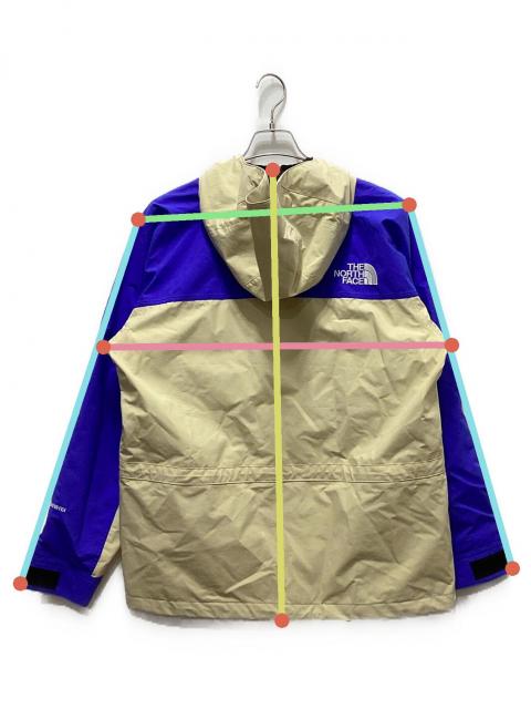 ザ　ノースフェイス　マウンテンライトジャケット　M グラベルソーラーブルー 中古・古着通販】THE NORTH FACE (ザ ノース フェイス) マウンテン