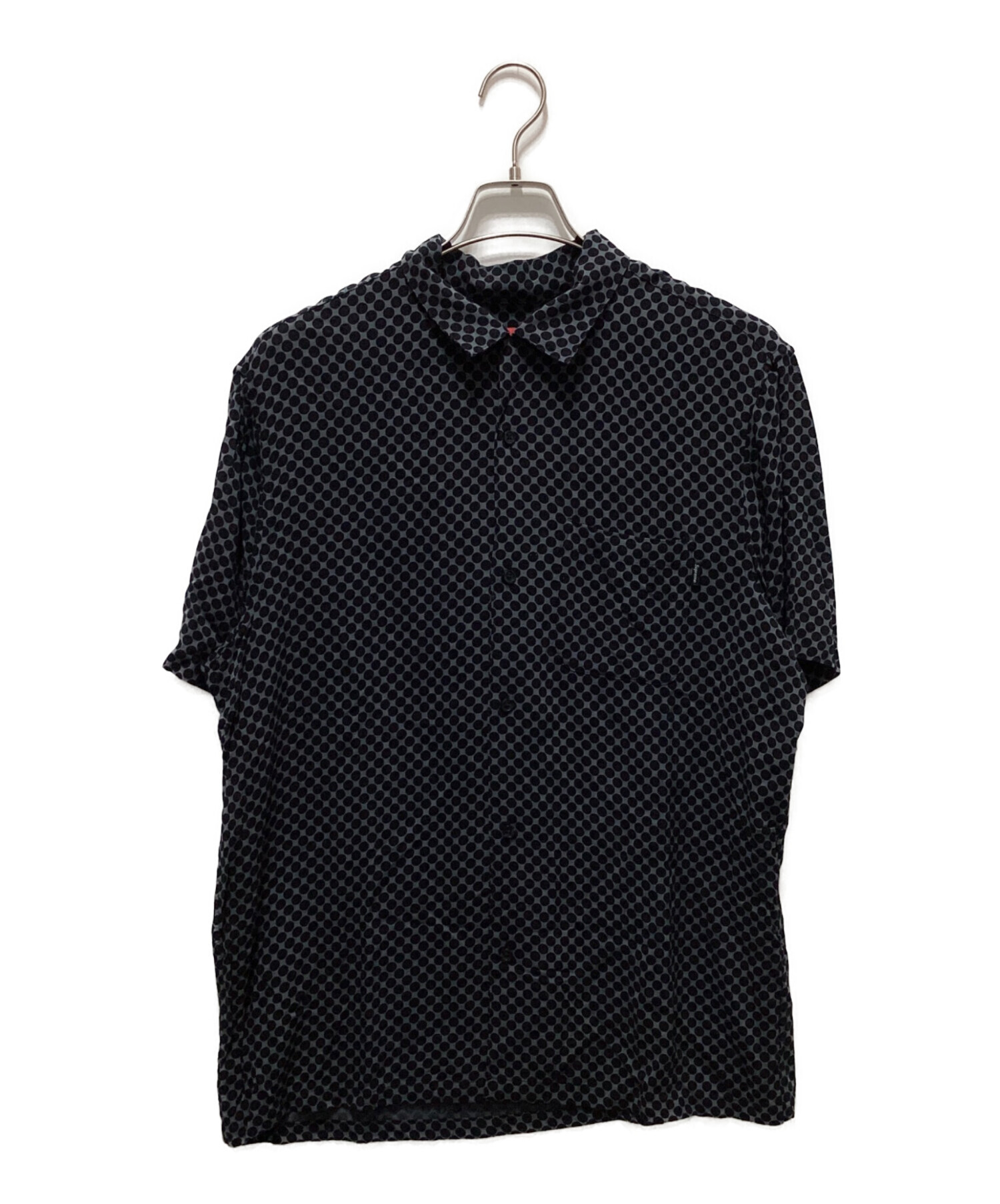 中古・古着通販】SUPREME (シュプリーム) COMPACT DOT RAYON S/S SHIRT