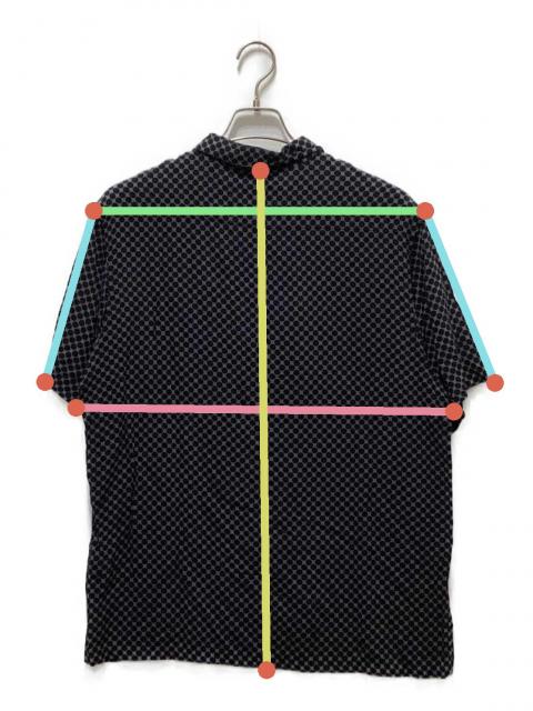 中古・古着通販】SUPREME (シュプリーム) COMPACT DOT RAYON S/S SHIRT