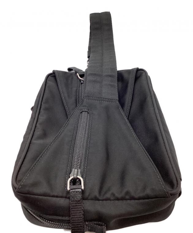 中古・古着通販】PRADA (プラダ) ナイロンウエストバッグ ブラック