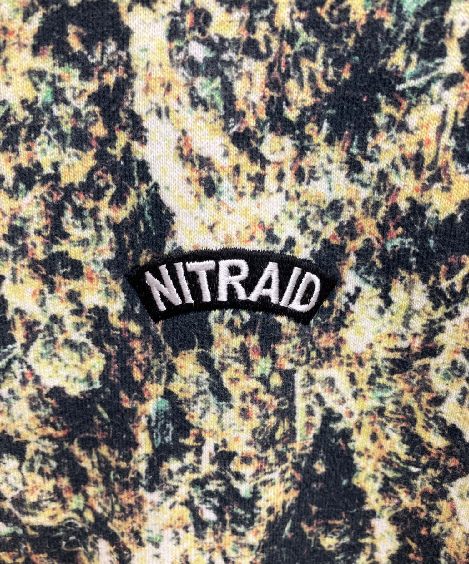 中古・古着通販】nitraid (ナイトレイド) リアルツリー柄ジップ