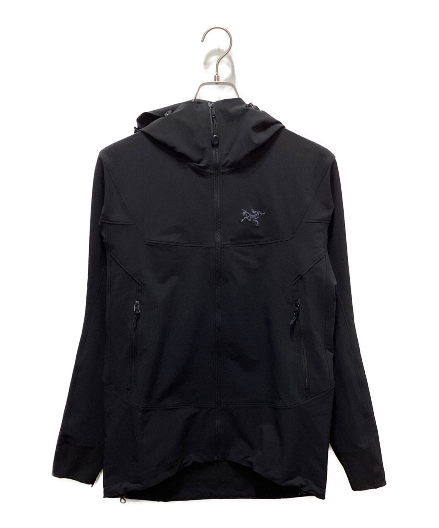 ほぼ未使用 Arc'teryx Gamma Hoody M Black タグ付 中古・古着通販】ARC'TERYX (アークテリクス) GAMMA HOODY ブラック
