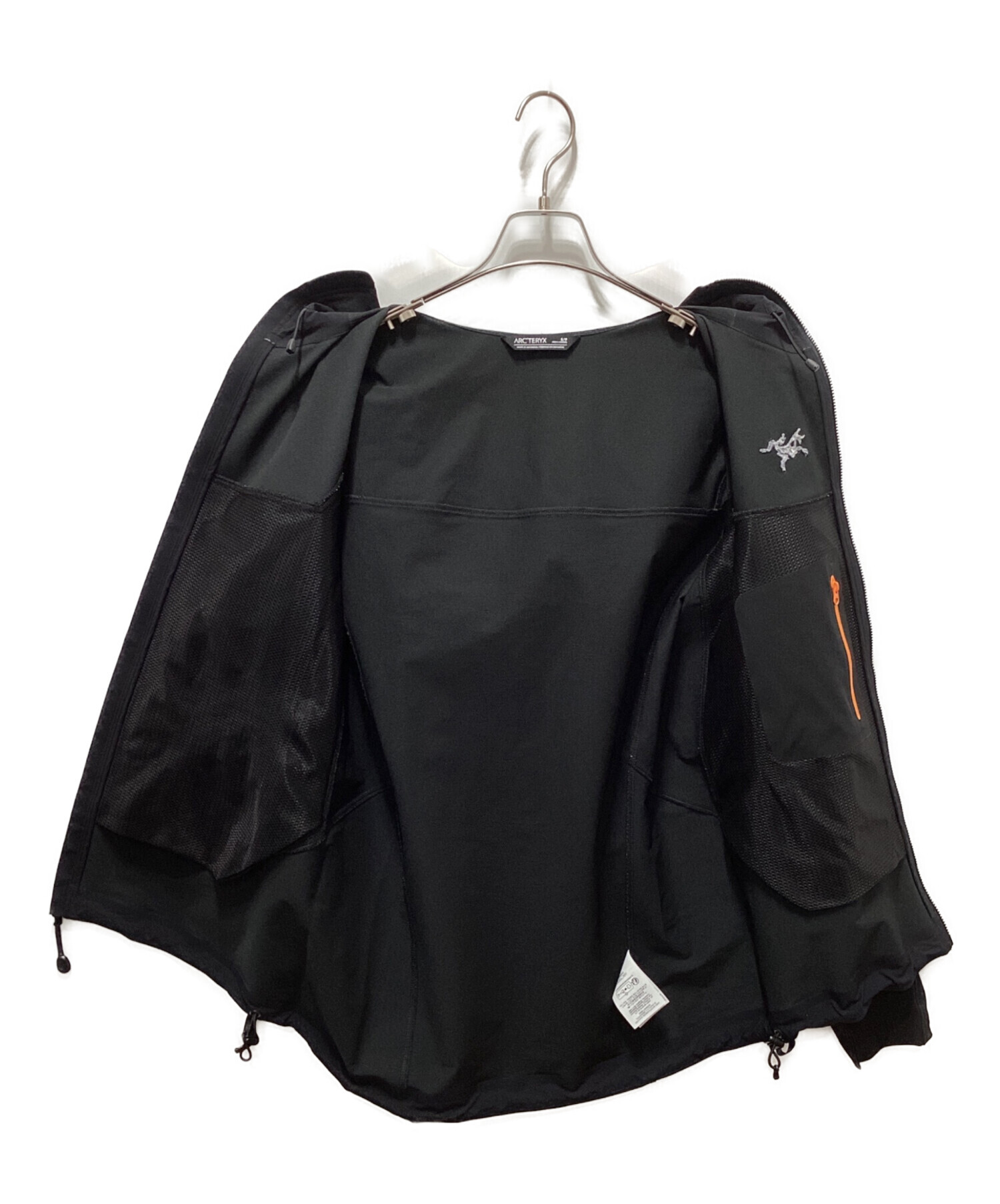 中古・古着通販】ARC'TERYX (アークテリクス) GAMMA HOODY ブラック