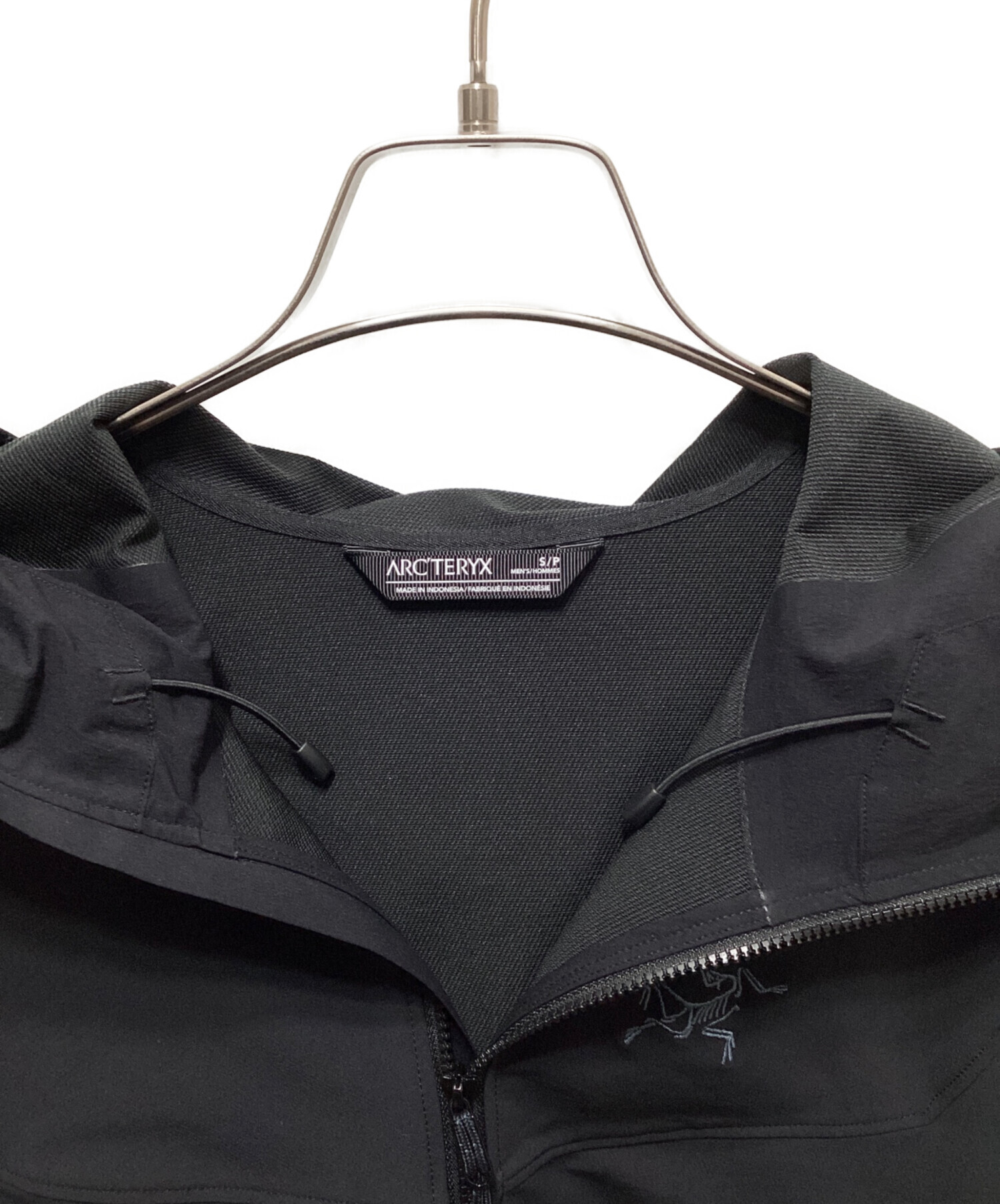 【ゲリラ値下げ】美品　ARC’TERYXGammaLT HoodyBlack 中古・古着通販】ARC'TERYX (アークテリクス) GAMMA HOODY ブラック
