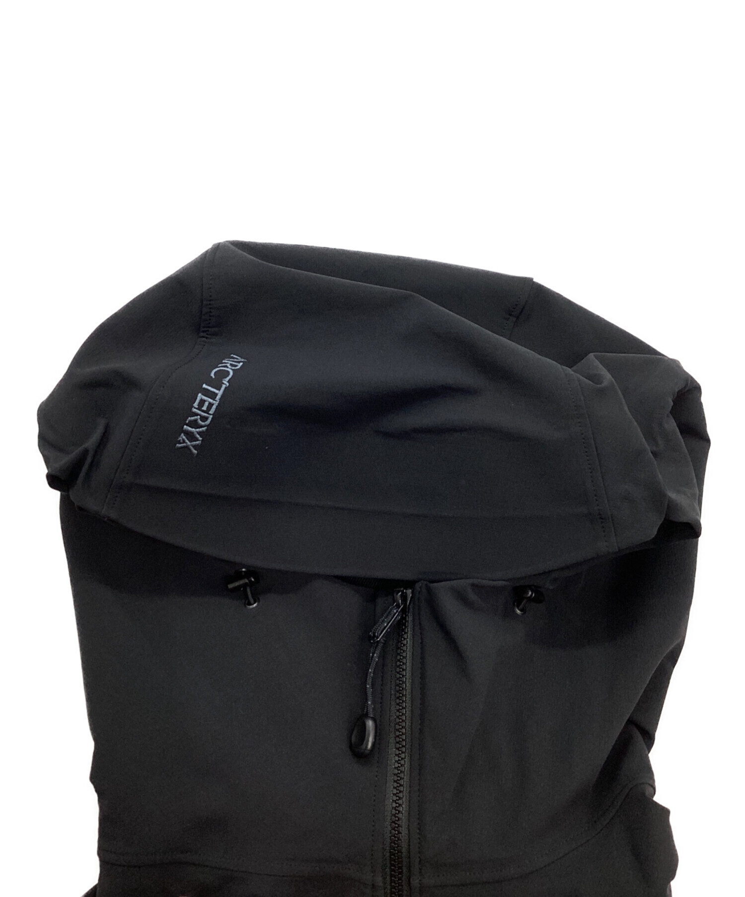 中古・古着通販】ARC'TERYX (アークテリクス) GAMMA HOODY ブラック