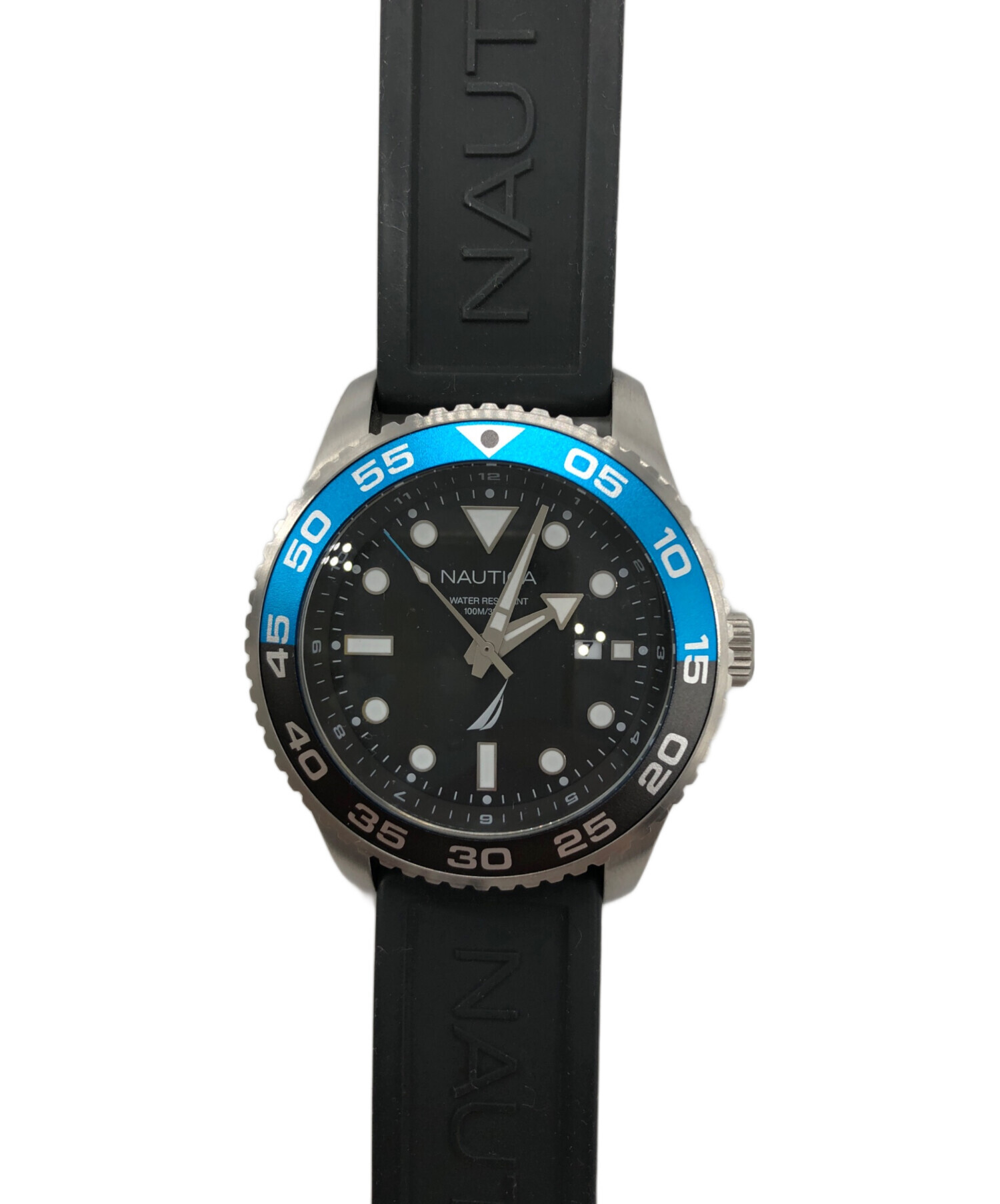 中古・古着通販】NAUTICA (ノーティカ) 腕時計 ブラック｜ブランド 