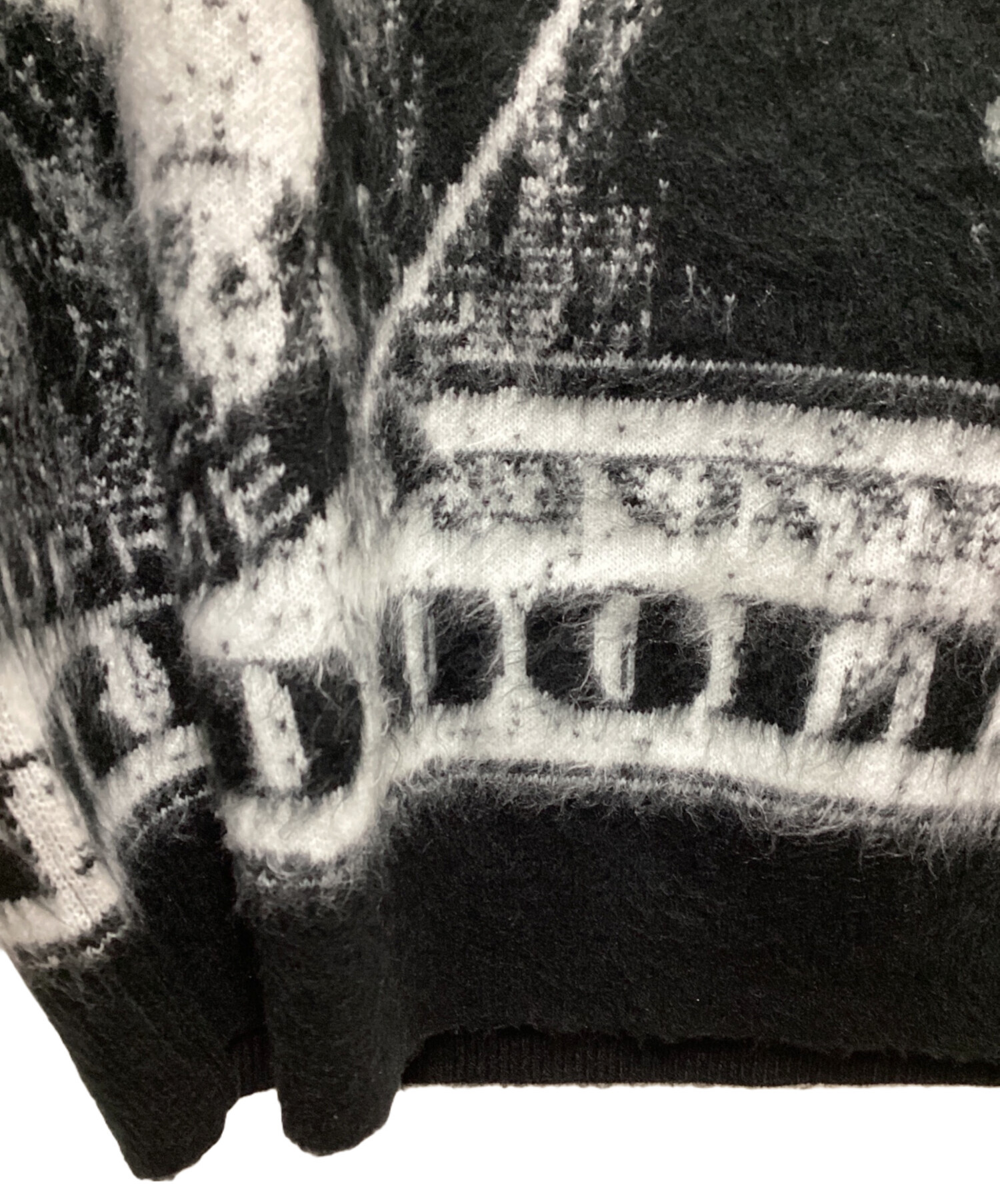 中古・古着通販】Supreme (シュプリーム) Money Sweater ブラック