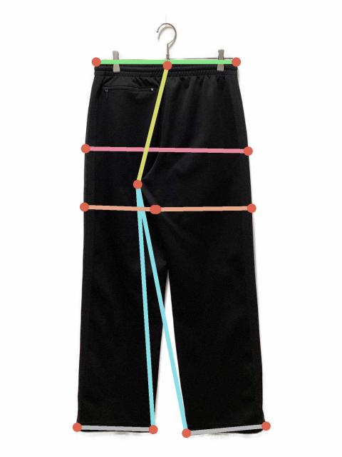 中古・古着通販】Needles (ニードルズ) トラックパンツ ブラック