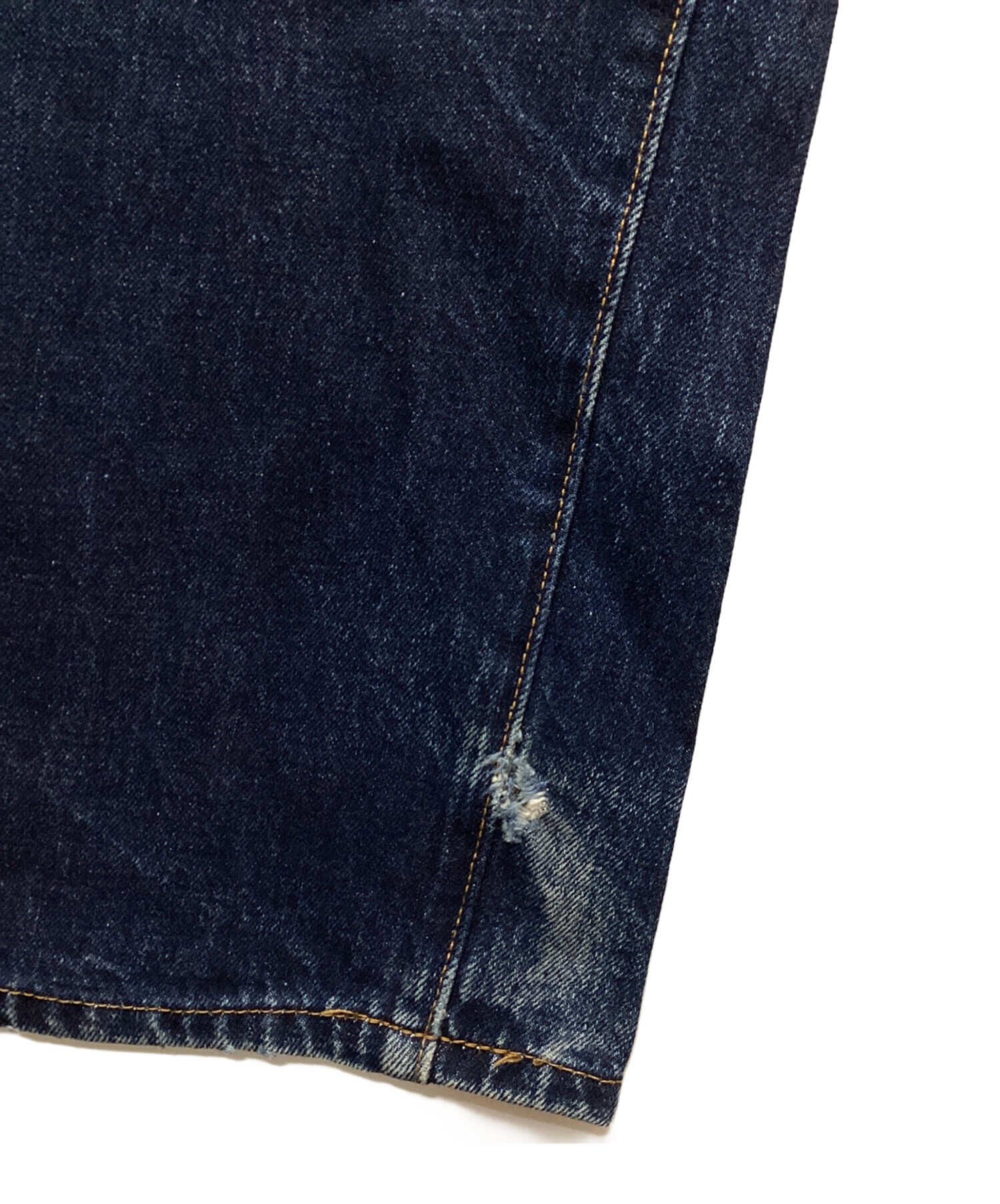 中古・古着通販】LEVI'S (リーバイス) 501XXデニムパンツ インディゴ