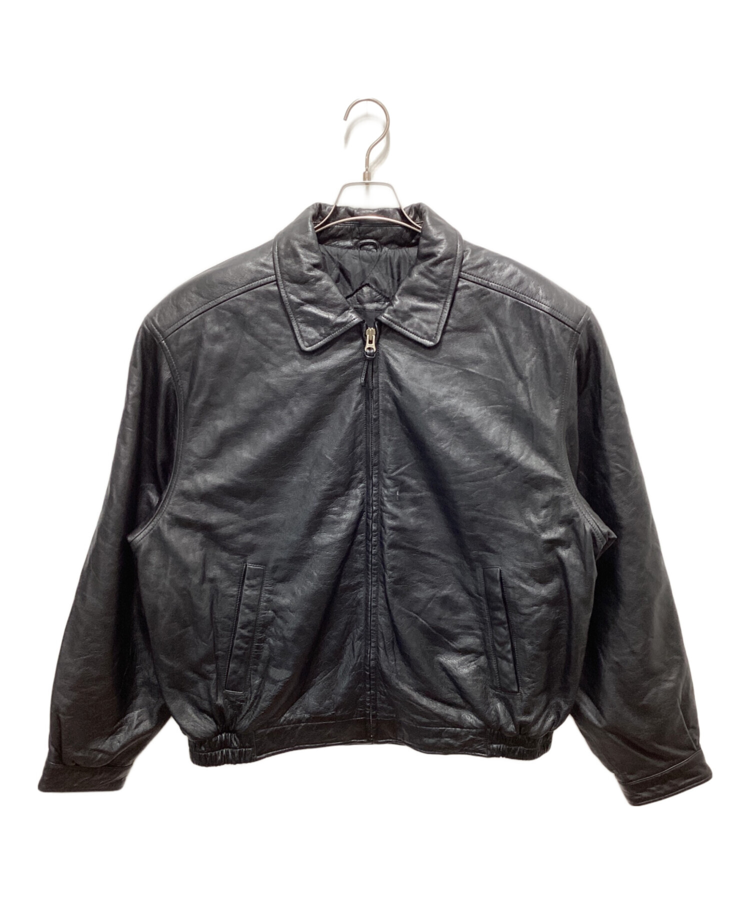 中古・古着通販】CRAFT&BARROW (クラフトアンドバロー) レザー