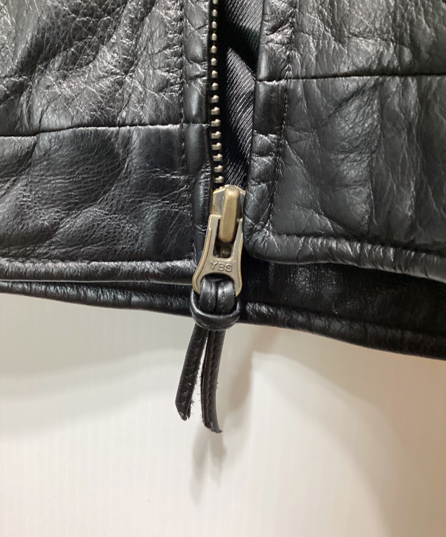 中古・古着通販】CRAFT&BARROW (クラフトアンドバロー) レザー