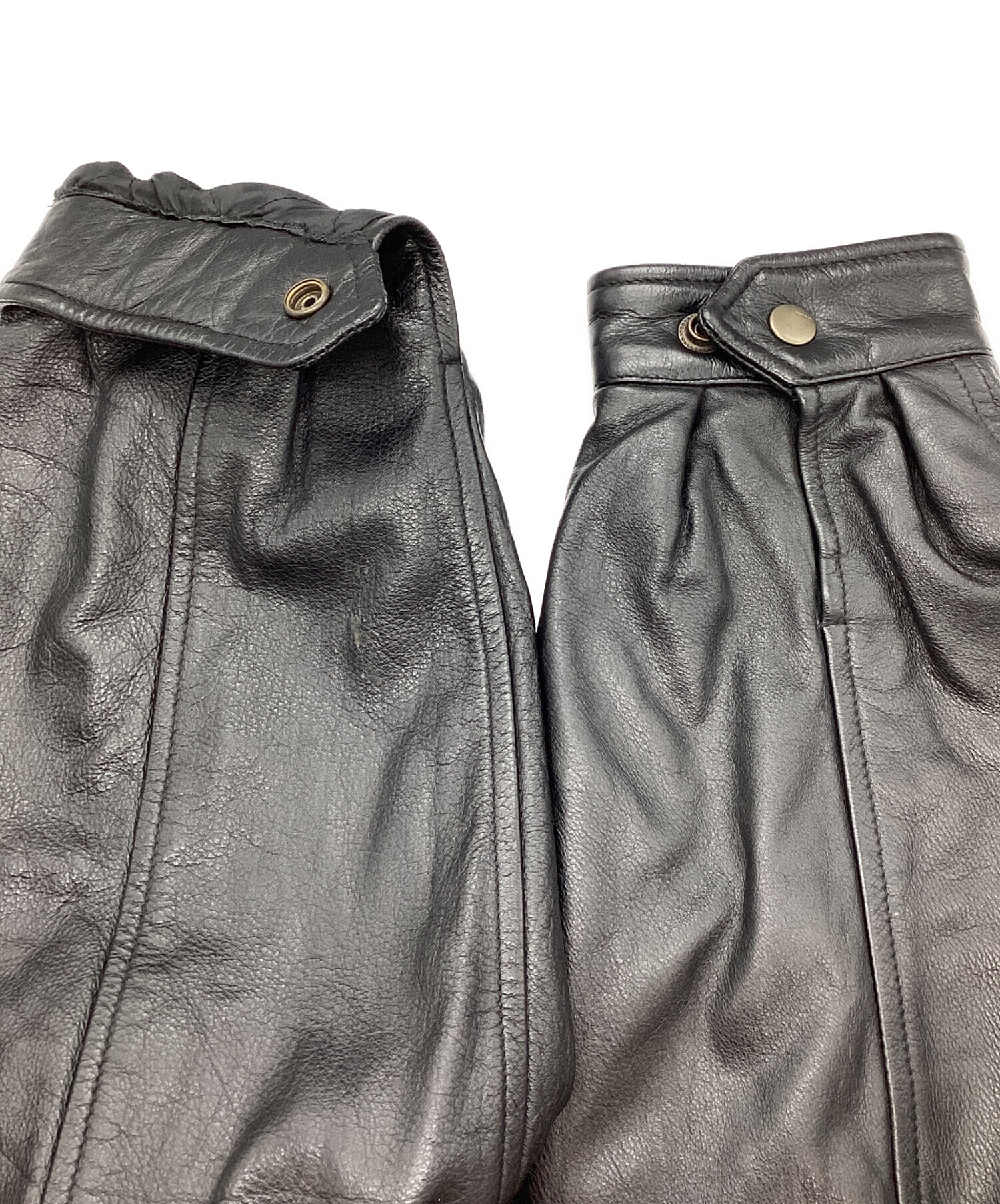 中古・古着通販】CRAFT&BARROW (クラフトアンドバロー) レザー