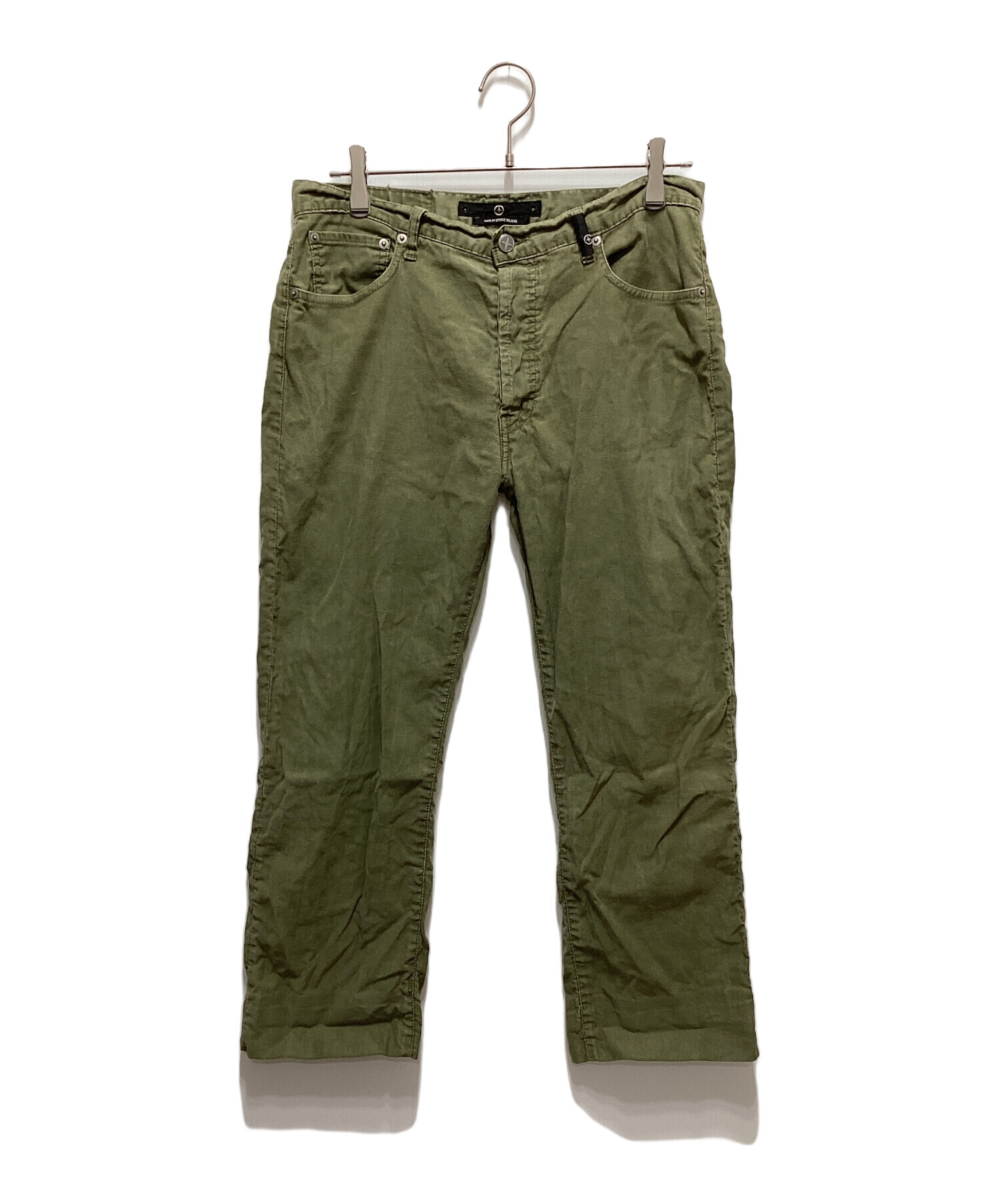 中古・古着通販】STONE ISLAND (ストーンアイランド) ピケストレート
