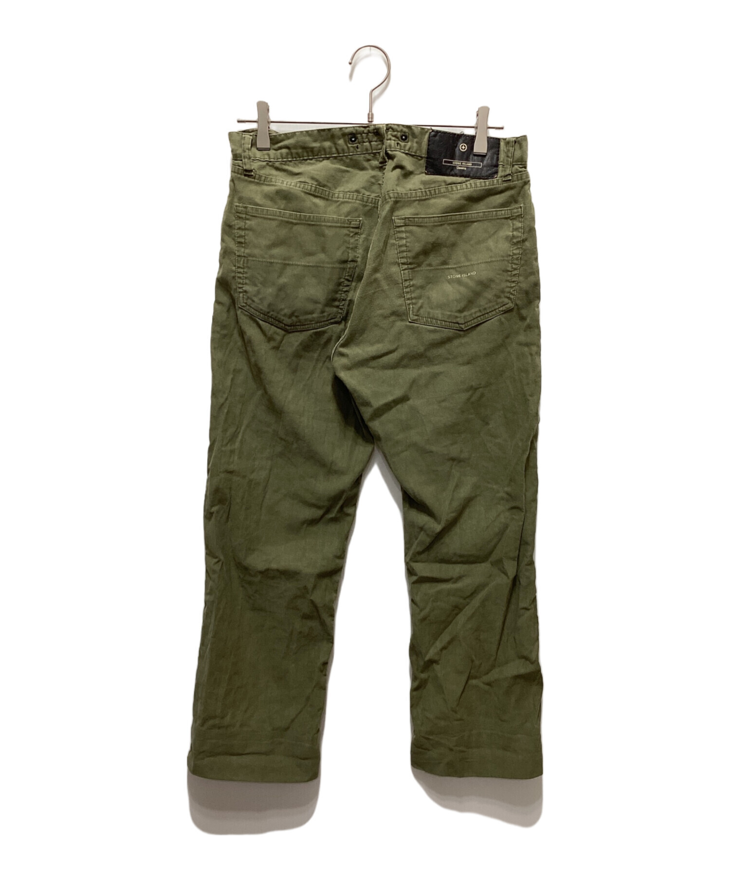 中古・古着通販】STONE ISLAND (ストーンアイランド) ピケストレート