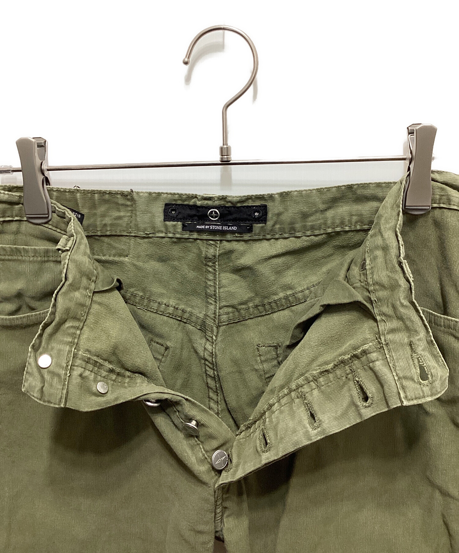 中古・古着通販】STONE ISLAND (ストーンアイランド) ピケストレート