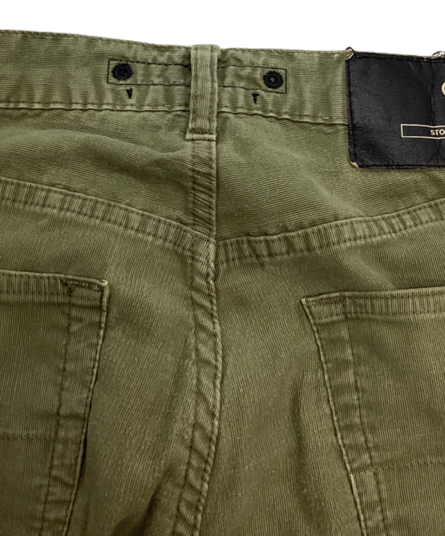 中古・古着通販】STONE ISLAND (ストーンアイランド) ピケストレート