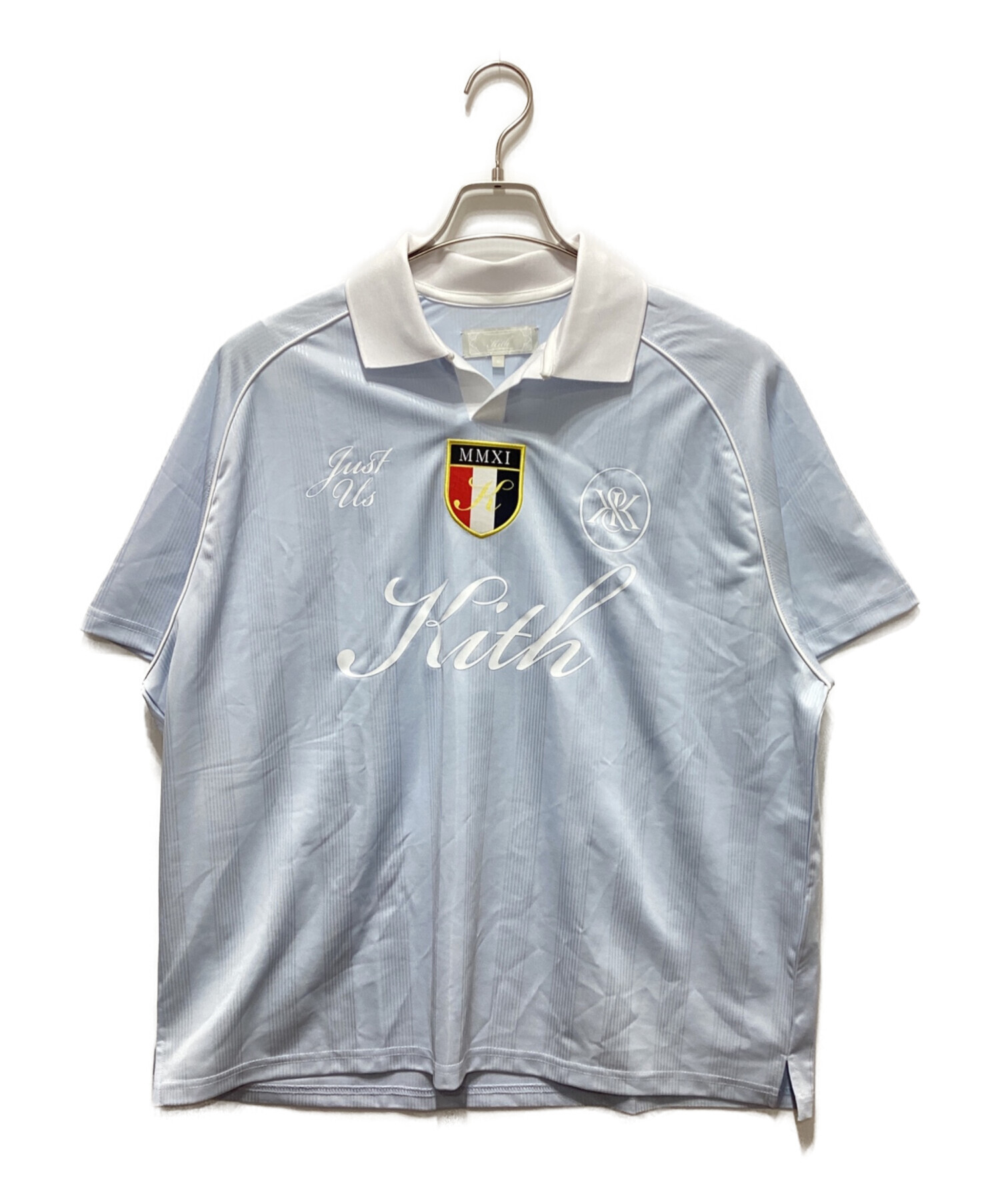中古・古着通販】KITH (キス) Kith Shadow Stripe Marcel Soccer Top