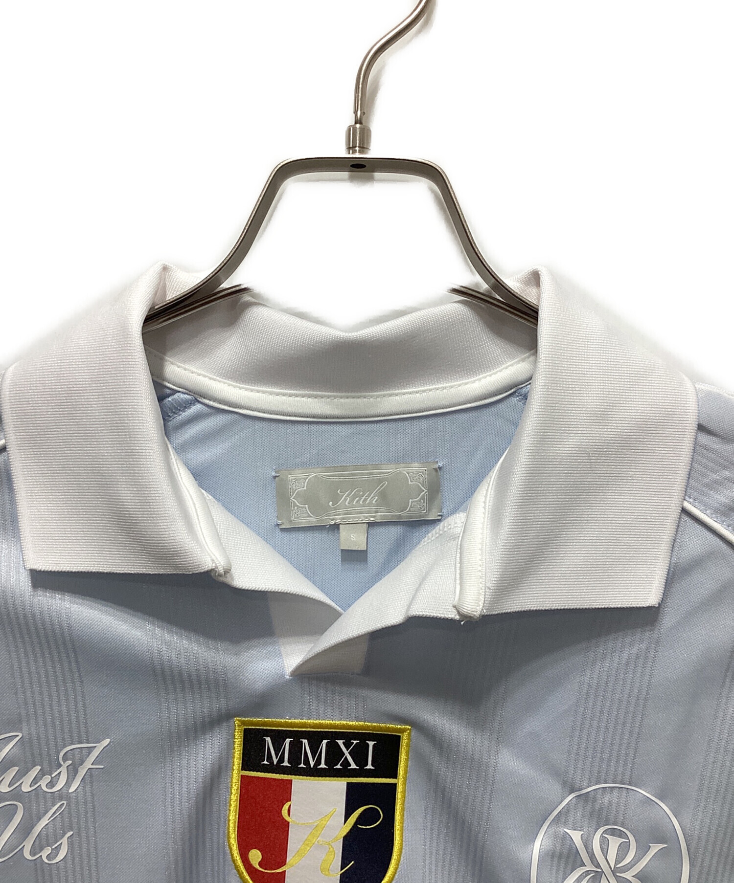 中古・古着通販】KITH (キス) Kith Shadow Stripe Marcel Soccer Top