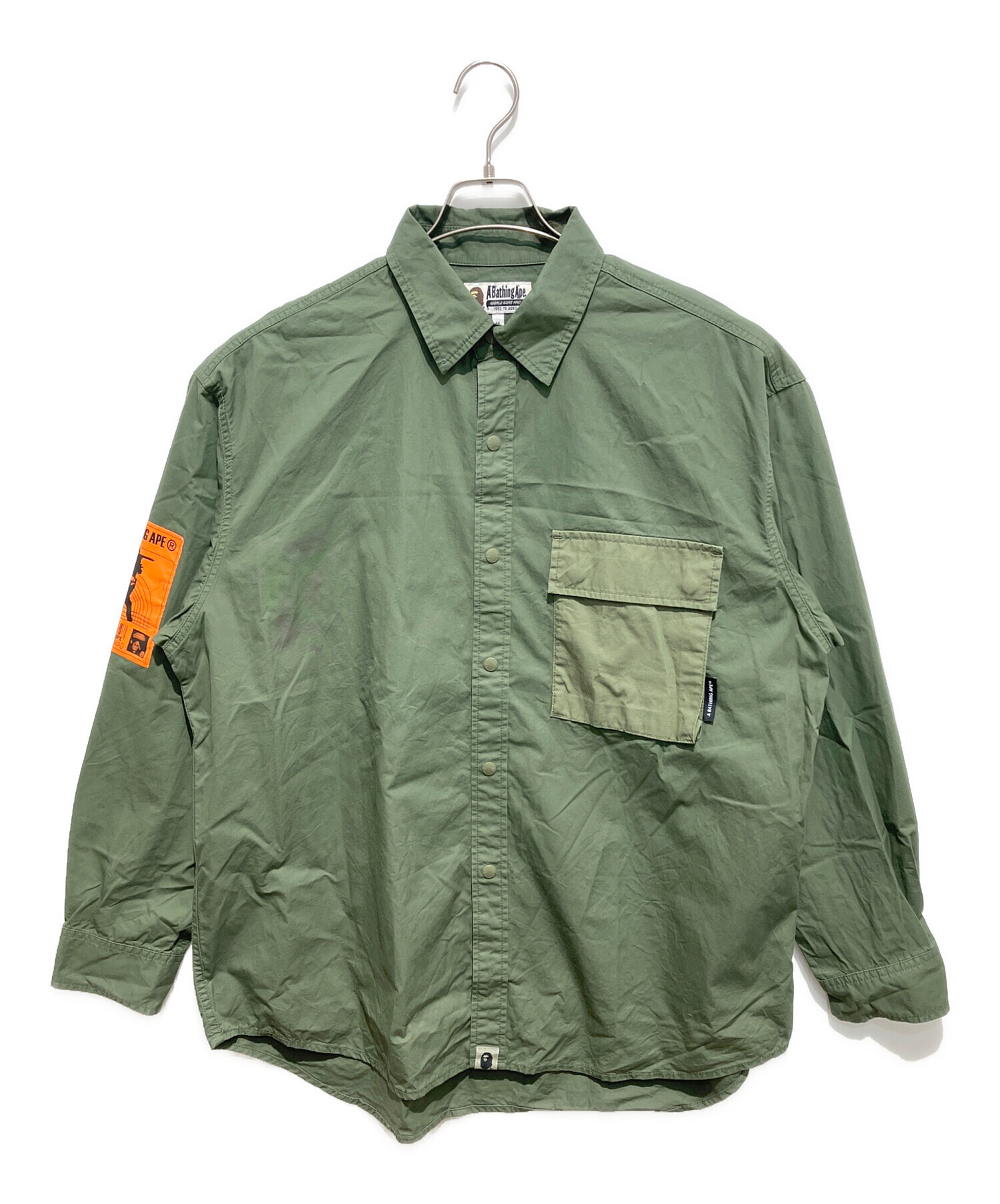 中古・古着通販】A BATHING APE (アベイシングエイプ) ミリタリー