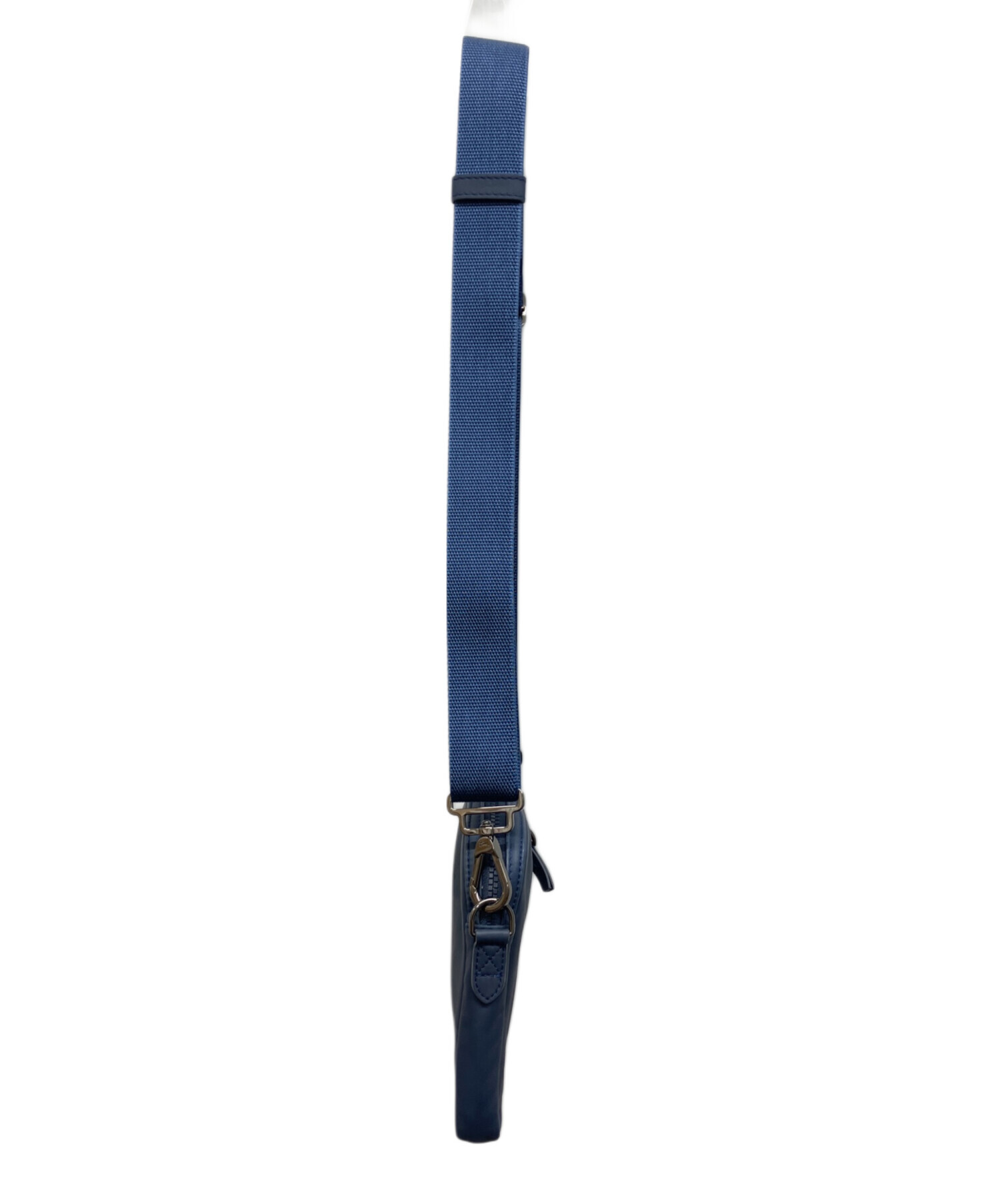 中古・古着通販】LONGCHAMP (ロンシャン) レザーショルダーバッグ
