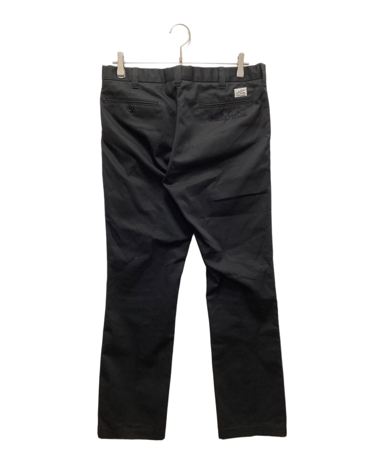 中古・古着通販】WACKO MARIA (ワコマリア) チノパン ブラック サイズ