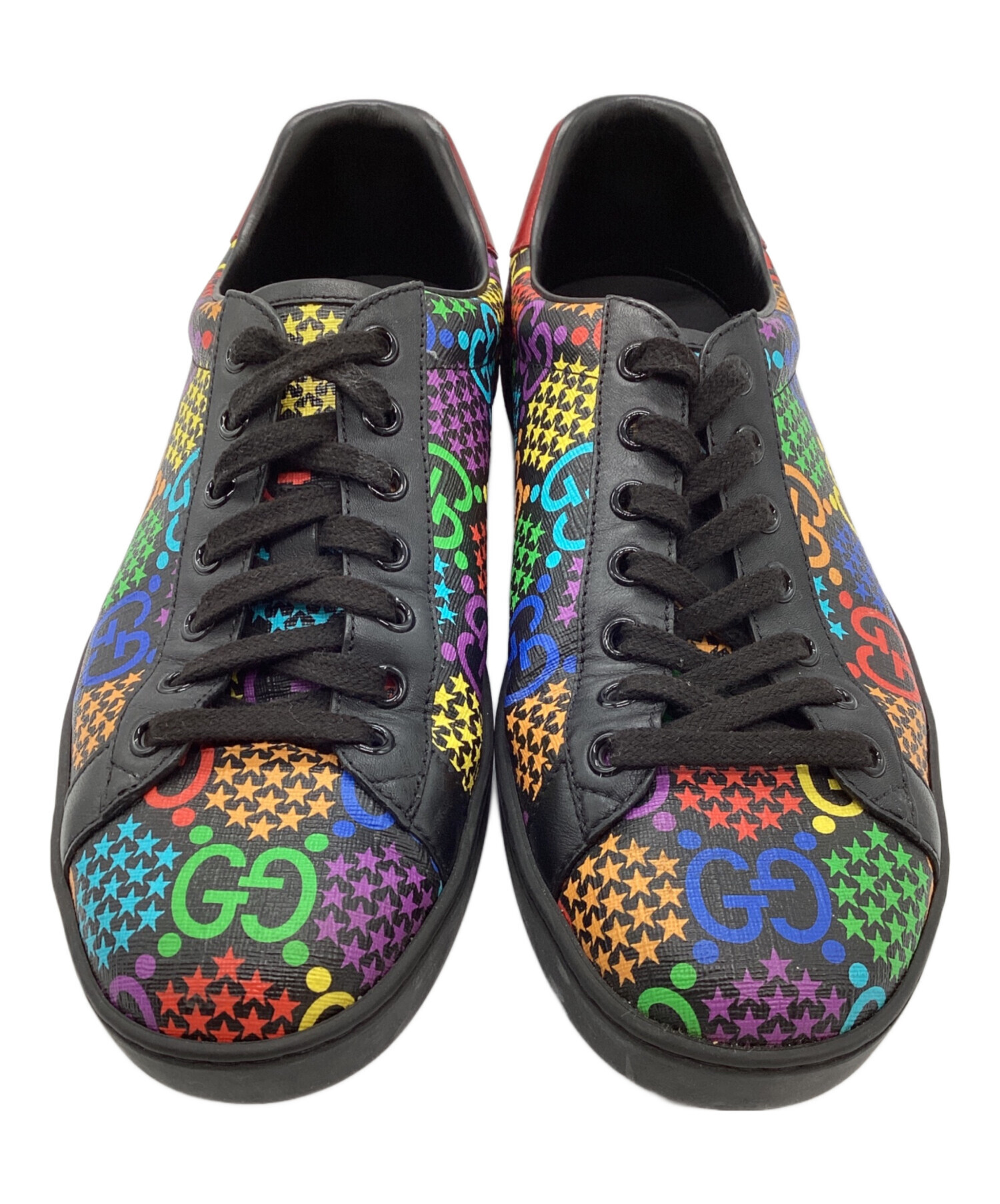 中古・古着通販】GUCCI (グッチ) GG サイケデリック ローカット
