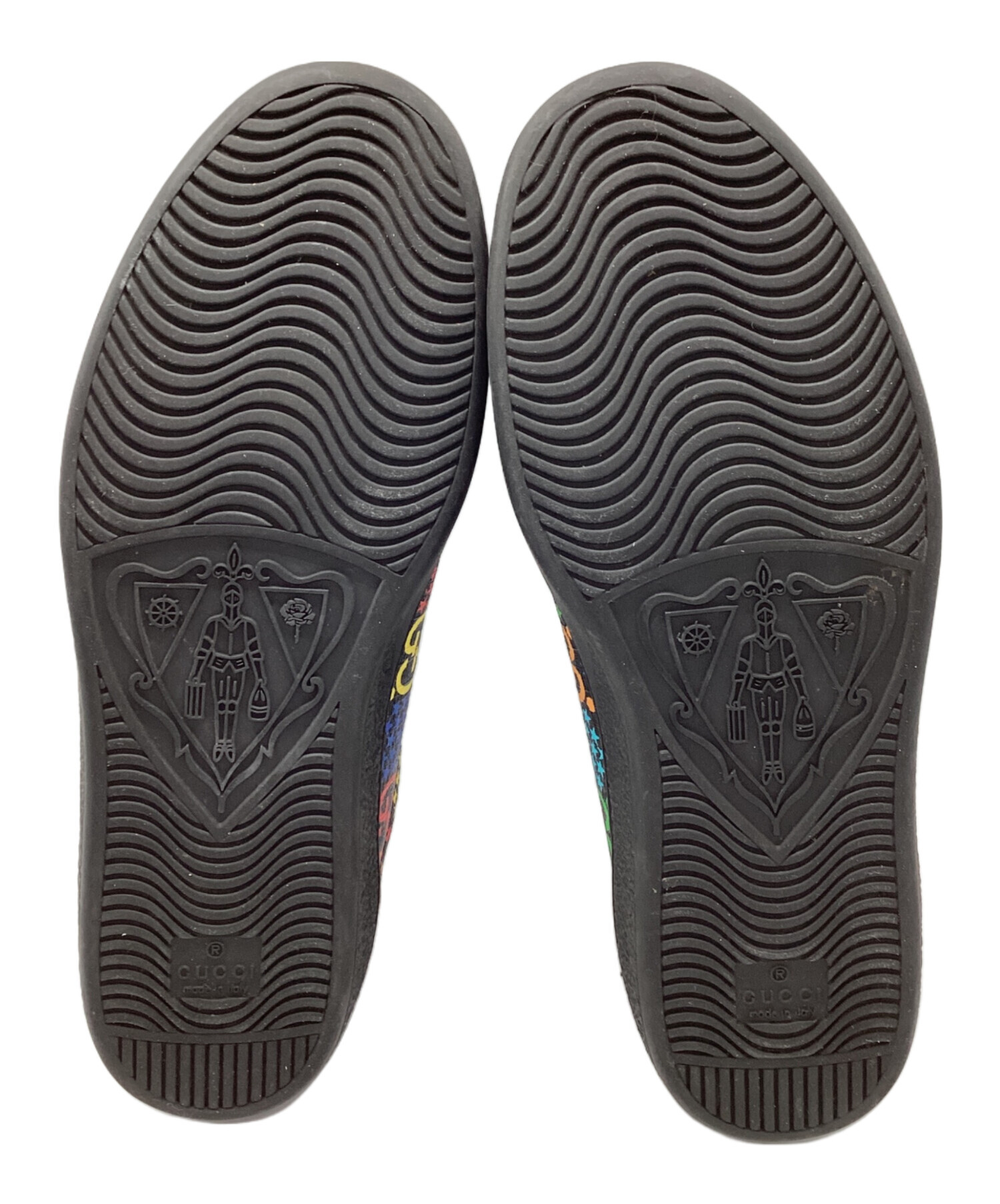 GUCCI グッチ スニーカー GGサイケデリック 中古・古着通販】GUCCI (グッチ) GG サイケデリック ローカット
