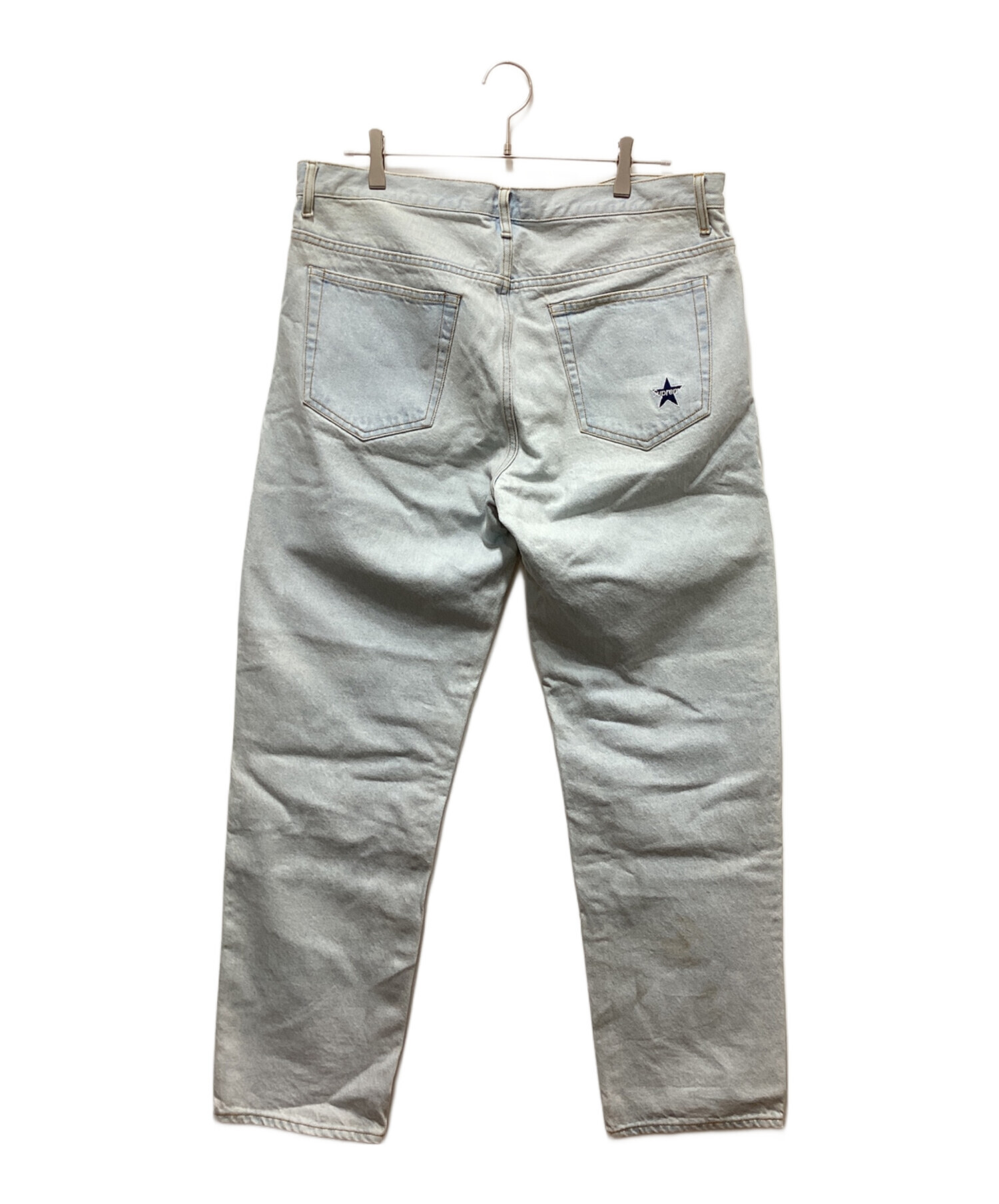 中古・古着通販】Supreme (シュプリーム) Regular Jeans ライト 
