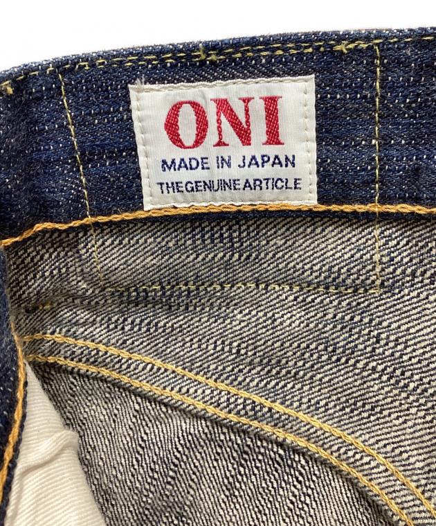 中古・古着通販】ONI DENIM (オニデニム) 正藍枷染め風天然藍ロープ