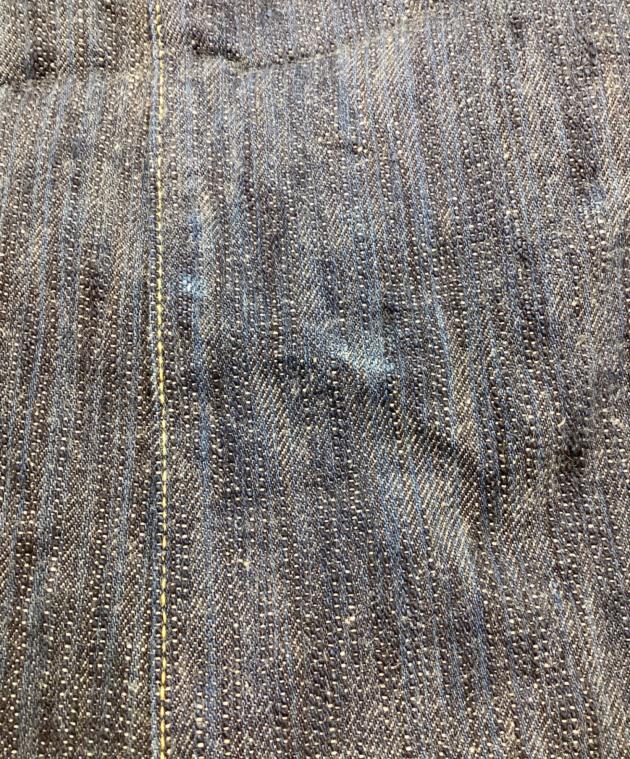 中古・古着通販】ONI DENIM (オニデニム) 正藍枷染め風天然藍ロープ