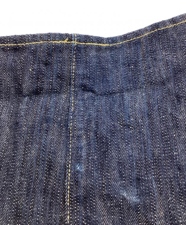 中古・古着通販】ONI DENIM (オニデニム) 正藍枷染め風天然藍ロープ