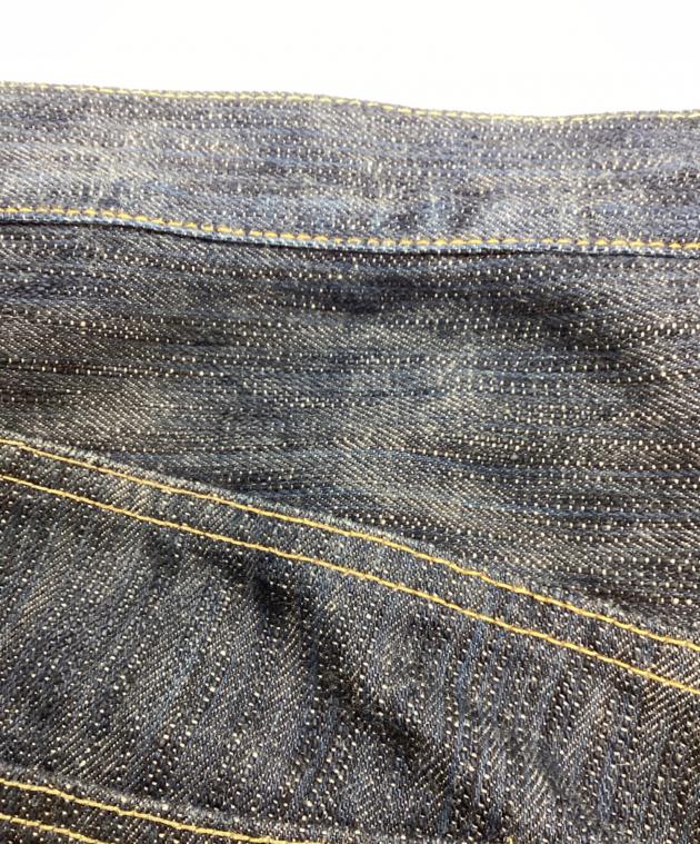 中古・古着通販】ONI DENIM (オニデニム) 正藍枷染め風天然藍ロープ