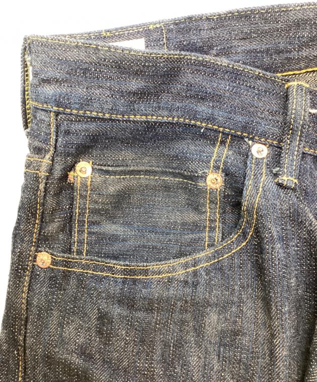 中古・古着通販】ONI DENIM (オニデニム) 正藍枷染め風天然藍ロープ
